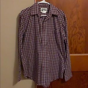 Men’s button up shirt